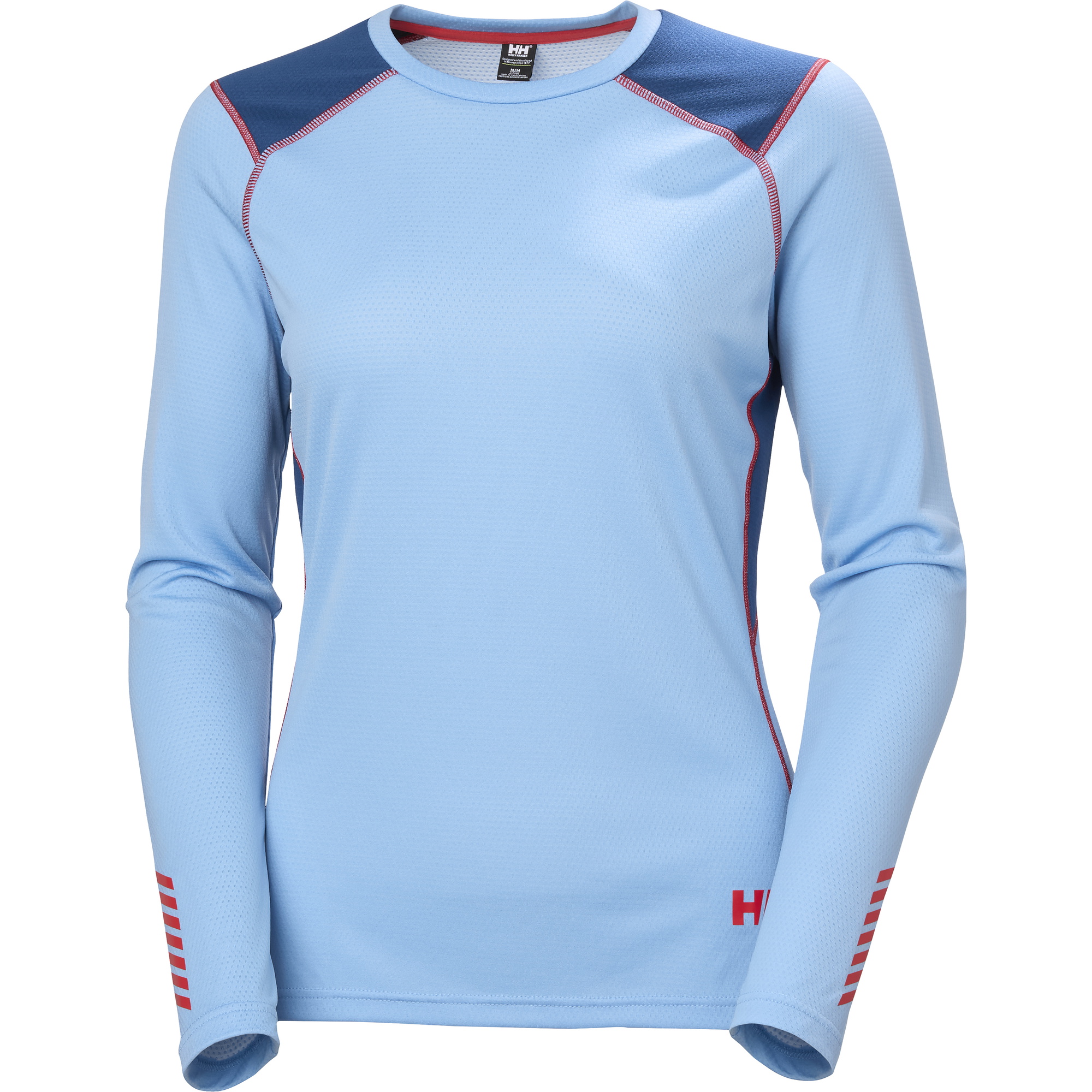 2026 Helly Hansen Womens Lifa Active Crew 49393 - Bright Blue